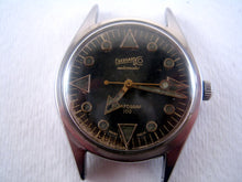 Load image into Gallery viewer, Rare Exquisite Early Eberhard Automatic Military Divers, Automatic, Large 36mm
