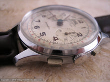 Load image into Gallery viewer, Egona Chronograph with Soft Patina Original Dial, Chronograph, 39mm
