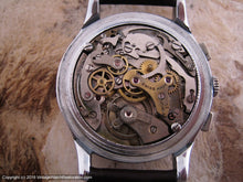 Load image into Gallery viewer, Egona Chronograph with Soft Patina Original Dial, Chronograph, 39mm
