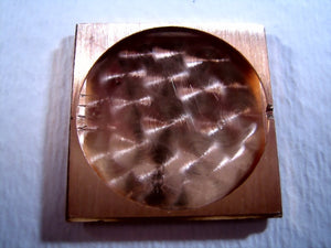 Election Square 18K Rose Gold, Manual, 26x26mm Square