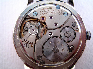 Election Grand Prix Textured, Manual, Very large 36mm