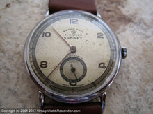 Load image into Gallery viewer, WWII Era Election &#39;Grand Prix&#39; Sommet Two-Tone Dial, Manual, 33mm
