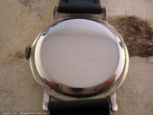 Load image into Gallery viewer, Election with Dove Gray Dial and Sun Burst Design, Manual, Huge 37.5mm
