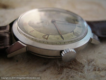 Load image into Gallery viewer, Nicely Aged Two-Tone Election Grand Prix with Art Deco Style Dial , Manual, Large 35mm
