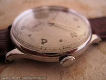 Load image into Gallery viewer, Election Grand Prix with Aged Dove Gray Dial, Manual, Large 35mm
