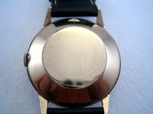 Load image into Gallery viewer, Elgin Black Dial Splendor, Automatic, Large 34mm
