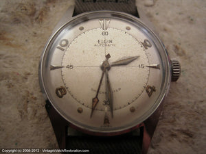 Swiss made Elgin Military Dura Power Shockmaster, Automatic, 29mm