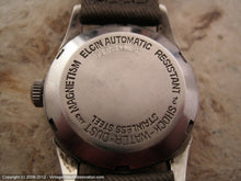 Load image into Gallery viewer, Swiss made Elgin Military Dura Power Shockmaster, Automatic, 29mm
