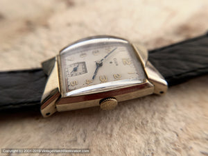 Elgin Original WWII Era in Hooded Lug Case, Manual, 23x35mm
