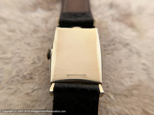 Elgin Original WWII Era in Hooded Lug Case, Manual, 23x35mm