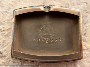 Elgin Original WWII Era in Hooded Lug Case, Manual, 23x35mm
