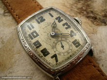 Load image into Gallery viewer, Elgin, Large Tonneau Case, Original Dial and Box, 29x37mm

