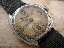 Load image into Gallery viewer, Elgin Avigo with Rarely Seen Original Dial and Case, Manual, 29.5x35mm
