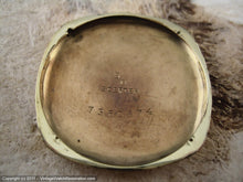 Load image into Gallery viewer, WWI Era Elgin Cushion Case with Poreclain Dial, Manual, 31.5mm

