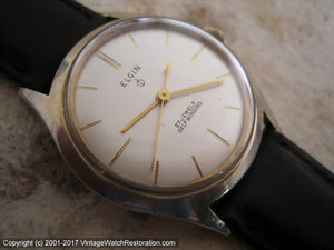 Elgin Super Clean 27 Jewel Self-Winding, Automatic, 32mm