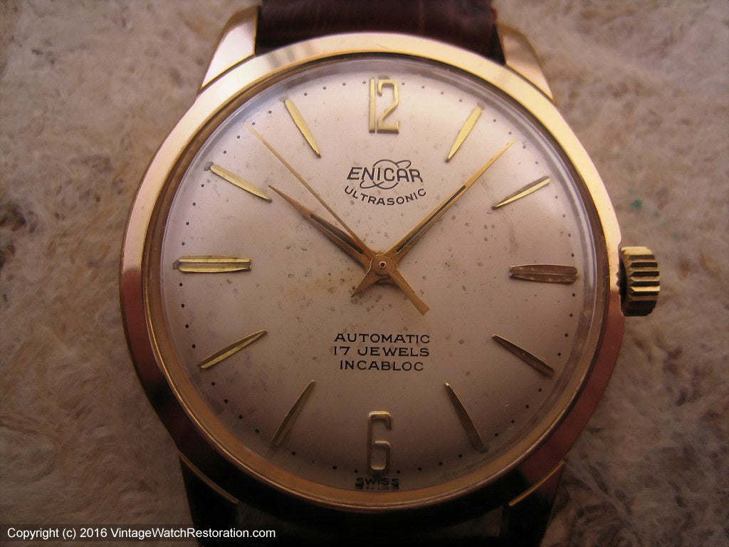 Enicar Ultrasonic Seapearl Automatic Enicar Ultrasonic Classic