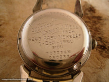 Load image into Gallery viewer, Ernest Borel Incastar Pie Pan with Date, Automatic, 32.5mm

