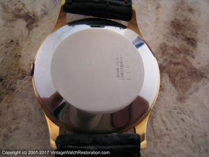 Magnificent NOS Eska Two-Tone Dial, Manual, Large 36mm