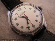 Load image into Gallery viewer, Eterna Automatic Bumper Military Style WWII Era Green Lume Dial, Automatic, 32mm
