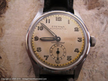 Load image into Gallery viewer, WWII Era Eterna Bumper Military Style Gem, Automatic, 31.5mm
