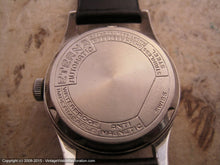 Load image into Gallery viewer, WWII Era Eterna Bumper Military Style Gem, Automatic, 31.5mm
