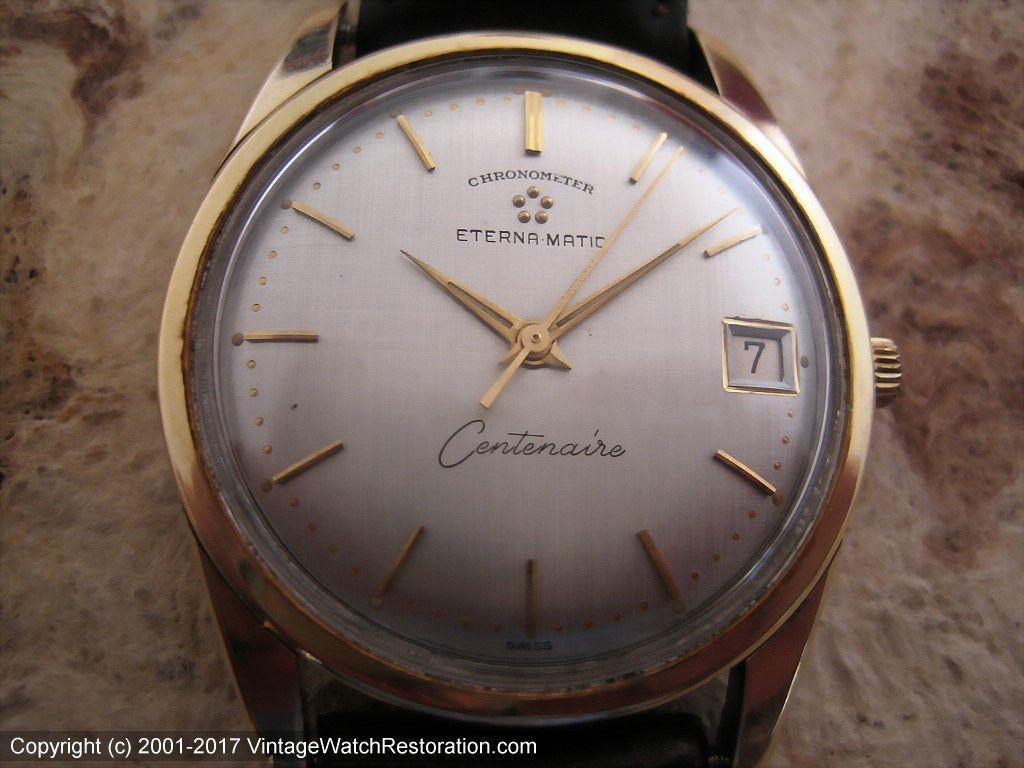 Eterna-Matic 'Centenaire' Chronometer, Automatic, Large 35mm