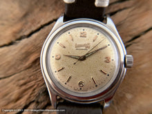 Load image into Gallery viewer, Eberhard &amp; Co Rare Beauty with Parchment Patina Dial, Automatic, 36mm
