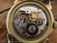 Load image into Gallery viewer, Elgin Deluxe Shockmaster in Bold Case, Manual, Large 34mm
