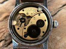 Load image into Gallery viewer, Elgin WWII Era with Parchment Patina Dial, Manual, 30mm
