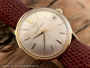 Eterna-Matic 'Birks' Pie-Pan Dial with Date, NOS, Automatic, 33.5mm