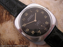 Load image into Gallery viewer, Favorit Military Wehrmachtswerk with Black Dial, Manual, 36x41mm
