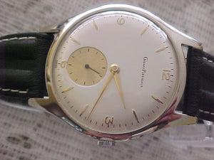 Huge Girard-Perregaux, Cal 818, Manual, Huge 38mm