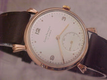 Load image into Gallery viewer, Girard-Perregaux 18K Rose Gold, Fancy Lugs, Manual, 34mm
