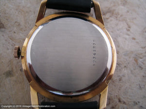 Stunning Girard-Perregaux Copper-White Roman Dial, Manual, Large 36mm
