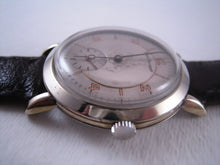 Load image into Gallery viewer, Very Large Girard-Perregaux with St. Christopher Dial Design, Manual, Very Large 38mm
