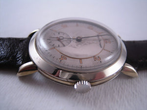 Very Large Girard-Perregaux with St. Christopher Dial Design, Manual, Very Large 38mm