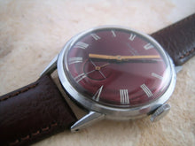 Load image into Gallery viewer, Bordeaux Dial Girard-Perregaux with Large Roman Numerals, Manual, Very Large 37mm
