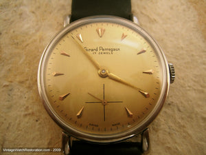 Large Classic and Elegant Girard-Perregaux , Manual, Large 35mm