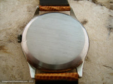 Load image into Gallery viewer, Girard-Perregaux Unusual Playing Card Dial Design, Manual, Huge 38mm
