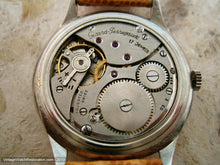 Load image into Gallery viewer, Girard-Perregaux Unusual Playing Card Dial Design, Manual, Huge 38mm
