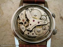 Load image into Gallery viewer, Cool Girard-Perregaux Alarm with Champagne Dial, Manual, 34.5mm
