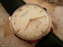 Load image into Gallery viewer, Classic 18K Rose Gold Girard-Perregaux Original Dial, Manual, Very Large 36mm

