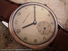 Load image into Gallery viewer, Large Girard-Perregaux with Original Dial and Rose-Gold Bezel Ring, Manual, 35mm
