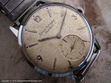 Load image into Gallery viewer, Girard-Perregaux SeaHawk Model with Fabulous Patina Dial, Manual, 34mm
