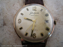 Load image into Gallery viewer, Rare East German Glashutte Spezimatic with Date, Automatic, Very Large 36.5mm
