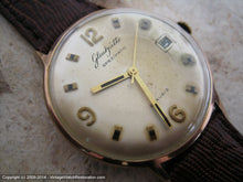 Load image into Gallery viewer, Rare East German Glashutte Spezimatic with Date, Automatic, Very Large 36.5mm
