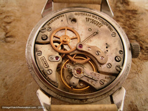 Complicated Gotham Date-O-Matic Moonphase, Manual, Large 35mm