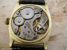 Load image into Gallery viewer, Tonneau Gruen with Silver Dial and Luminous Numbers, Manual, 33x40mm
