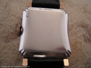 Gruen Veri-Thin Copper Dial Doctor's Dial, Manual, 26x35mm