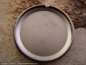 Pristine NOS Gruen Precision Deco Case with Original Box, Manual, 32mm